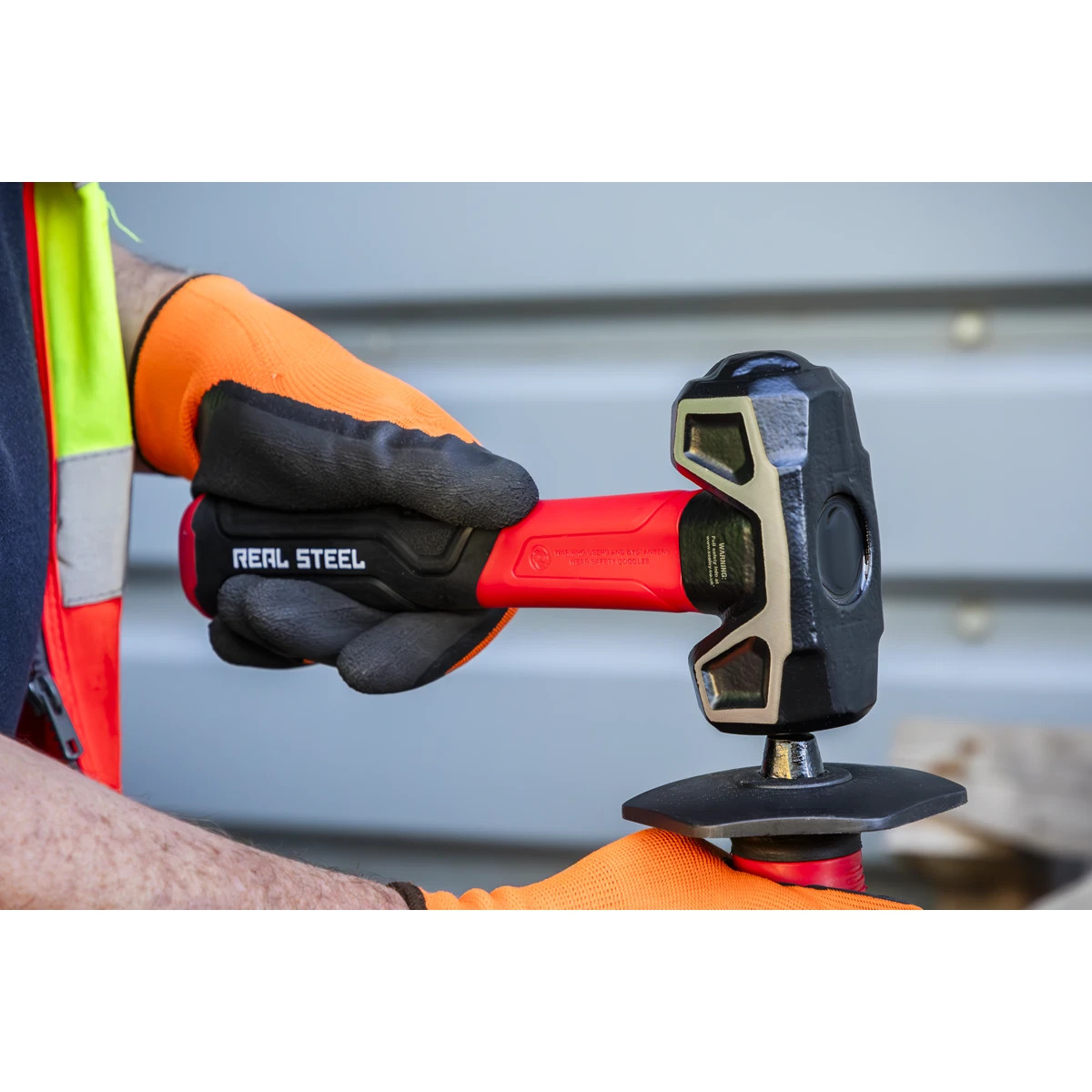 Sealey CHG30 Club Hammer with Fibreglass Shaft 3lb