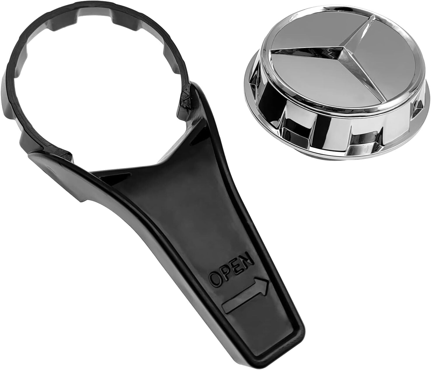 Hubcap Removal Tool for Mercedes-Benz AMG C63 E63 S63 S65 G63 GT 2014 2019