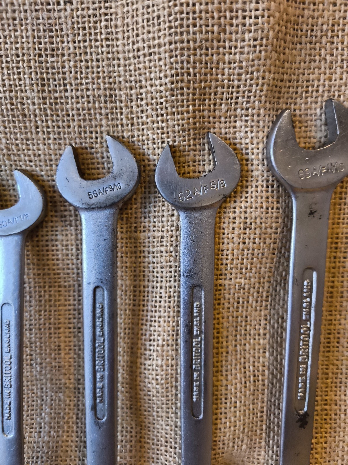 Britool 5/16″ 3/8″ 1/2″ 7/16″ 9/16″ 5/8″ 11/16 AF spanners BMC Mini Jaguar Tool