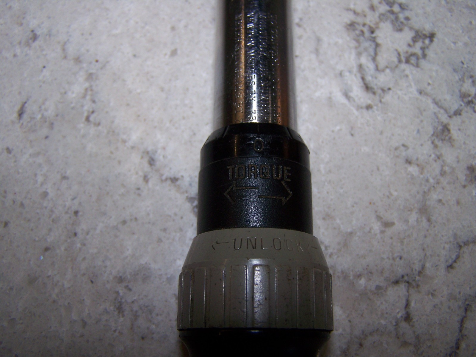 Craftsman Microtork 1/2″ Square Drive Torque Wrench 20-150 FT LBS-USA 9-44476