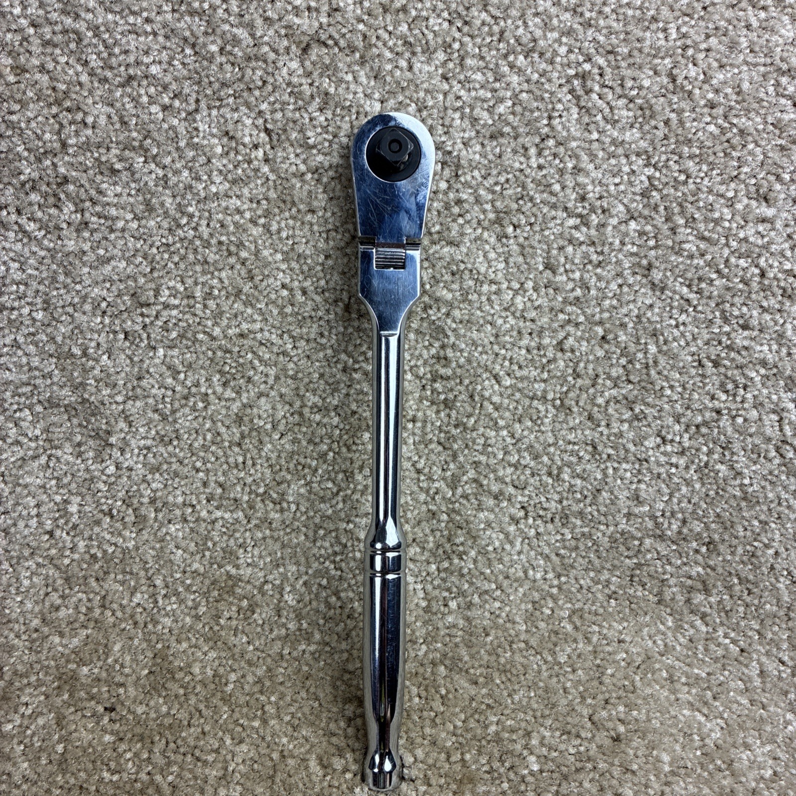 Power Torque GM6179 3/8 Flex Head Ratchet Nice Condition