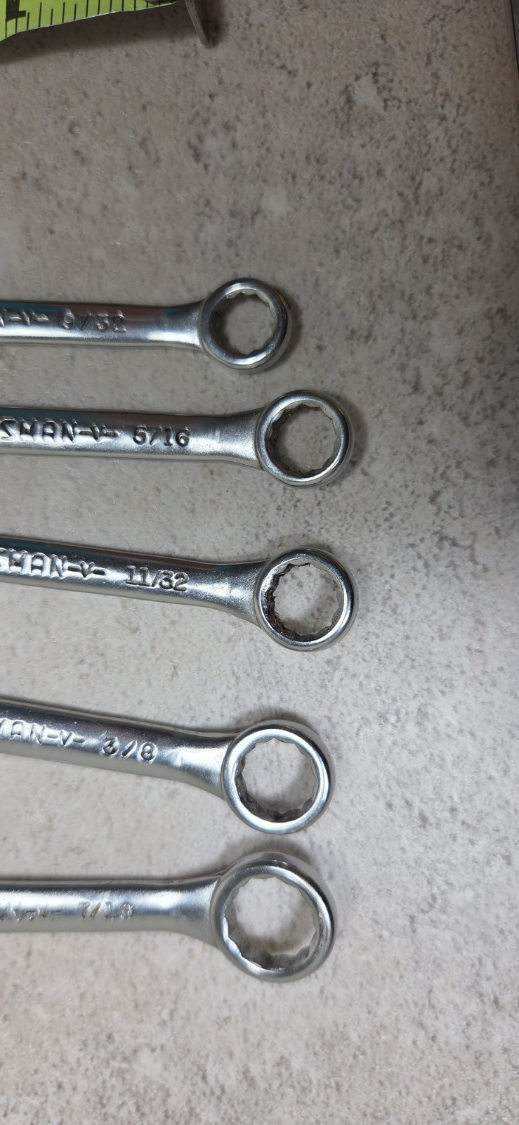 Craftsman V Series 9 Pc Mini Combination Ignition Wrench Set