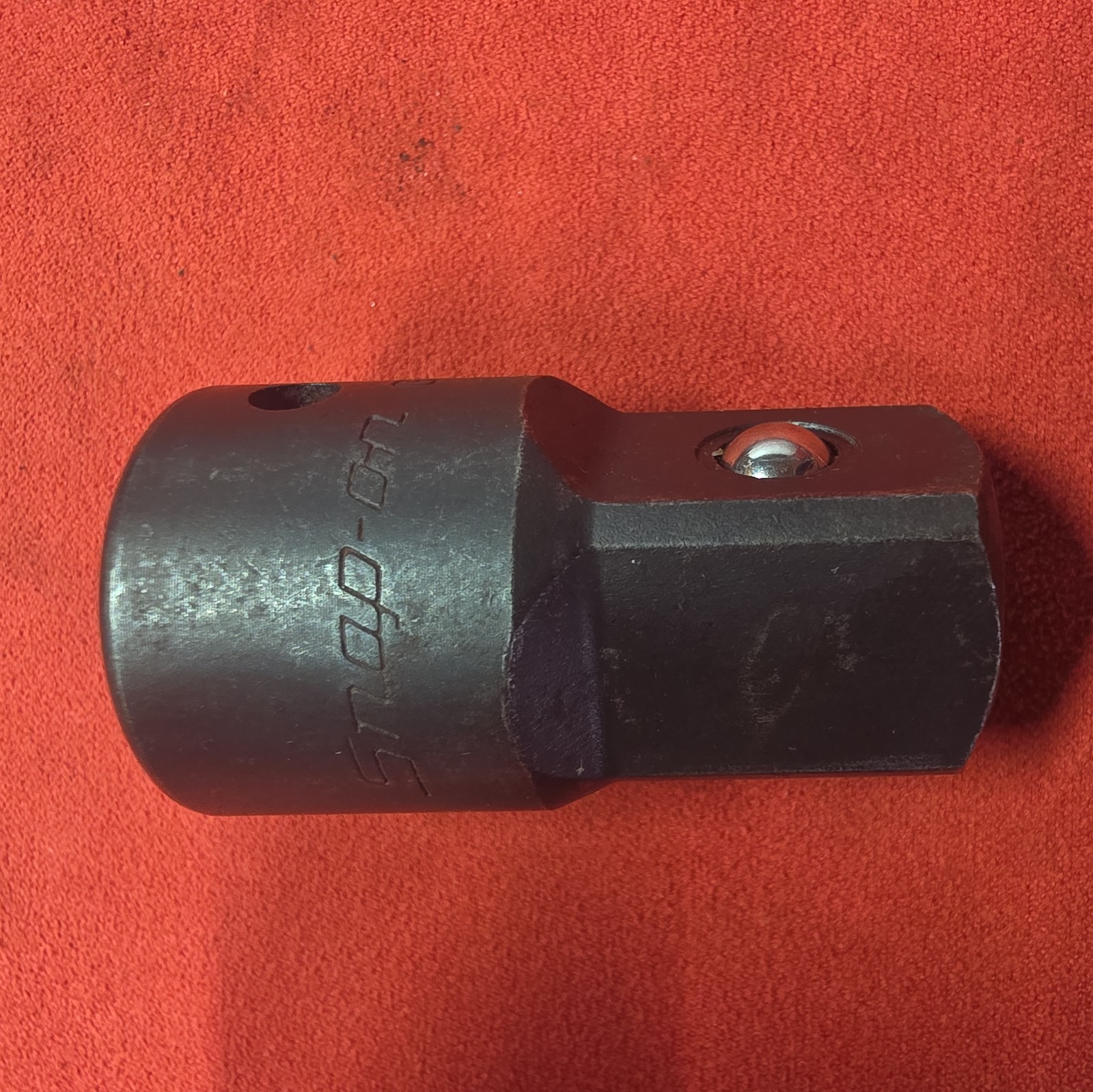 Snap On GLA12B vintage 1/2” Drive SquareDrive Adaptor 1/2”Internal 3/4” external