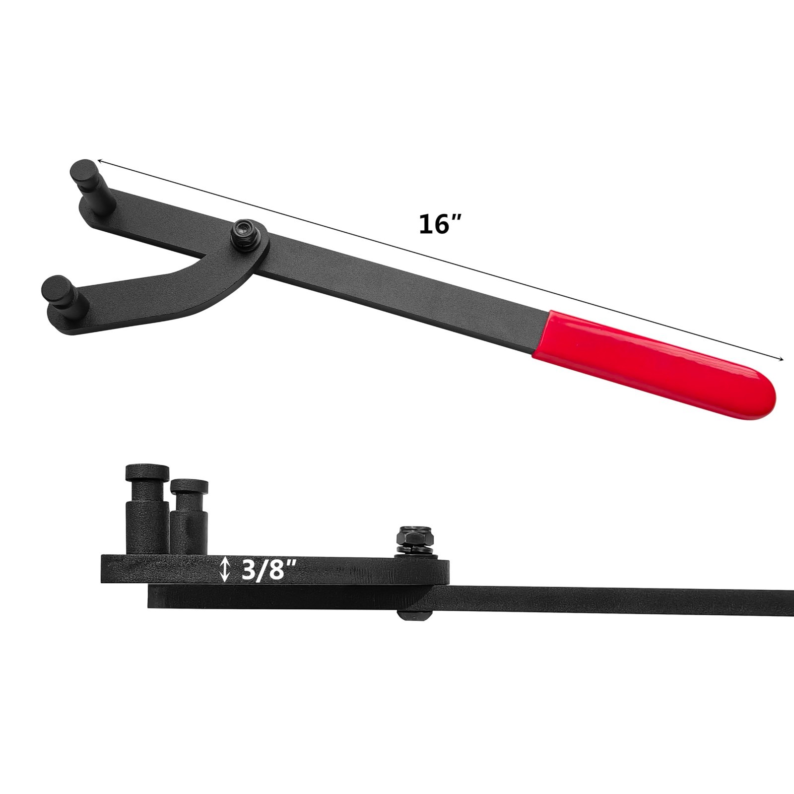 Universal Camshaft Pulley Holder Tool – Cam Sprocket Removal & Holding Tool for