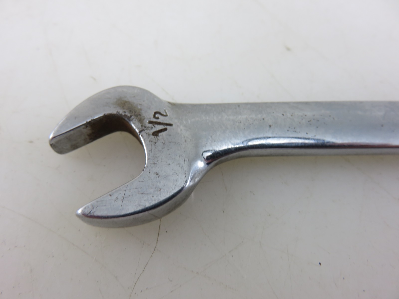 Snap-On VS16 4-Way Angle Open End Wrench 1/2″ Vintage
