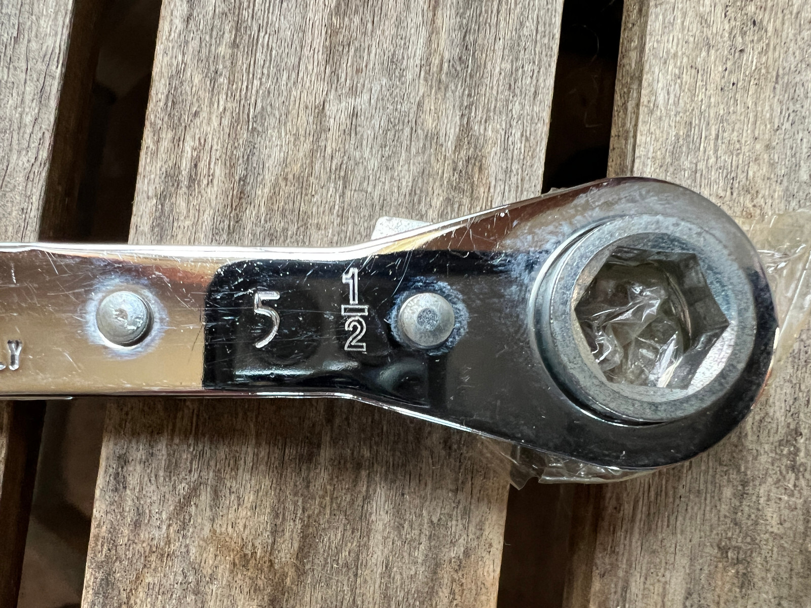Robinair 10559 Ratchet Wrench 3/16 & 1/4 pt & 9/16 & 1/2 6 pt Made by Langline