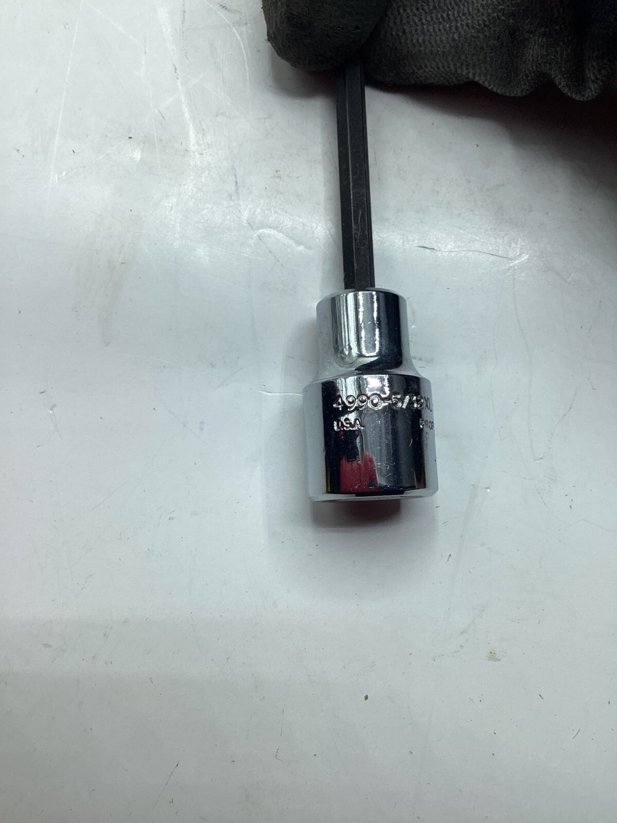 GENUINE OEM Proto 4990-5/32XL. 5/32″ Extra Long Hex Bit Socket 3/8″ Drive