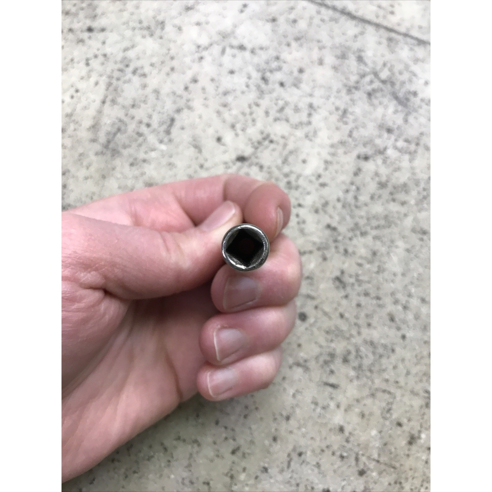 Vintage K Tool Chrome Socket 1/4″ Drive 8 MM 6 Point Deep Well – Fast Shipping!