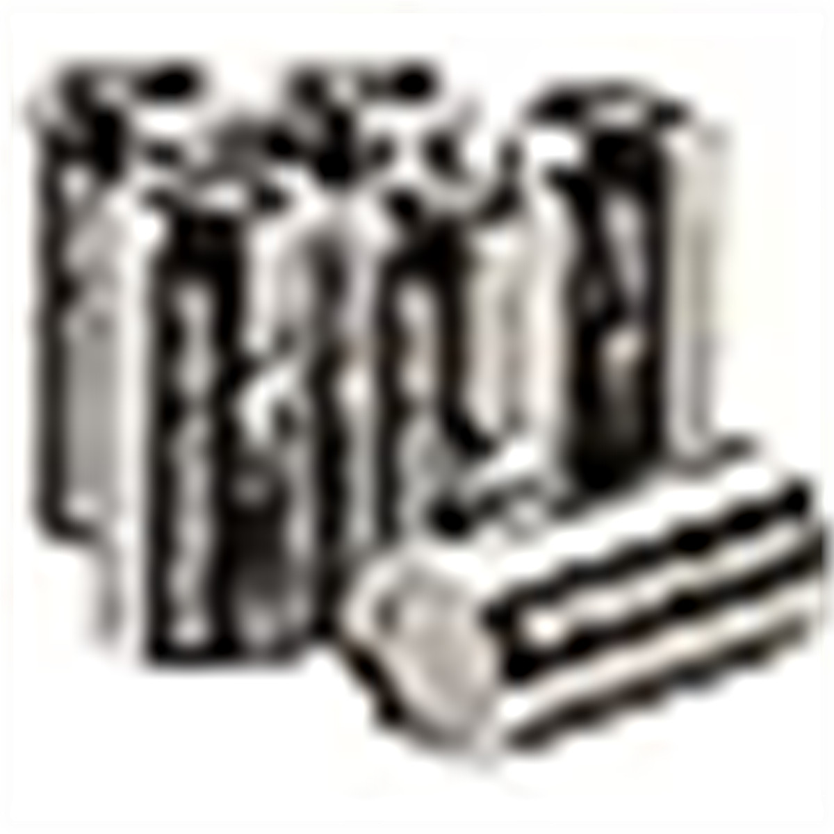 Streamlight CR123A Lithium Batteries – 6pk – Silver