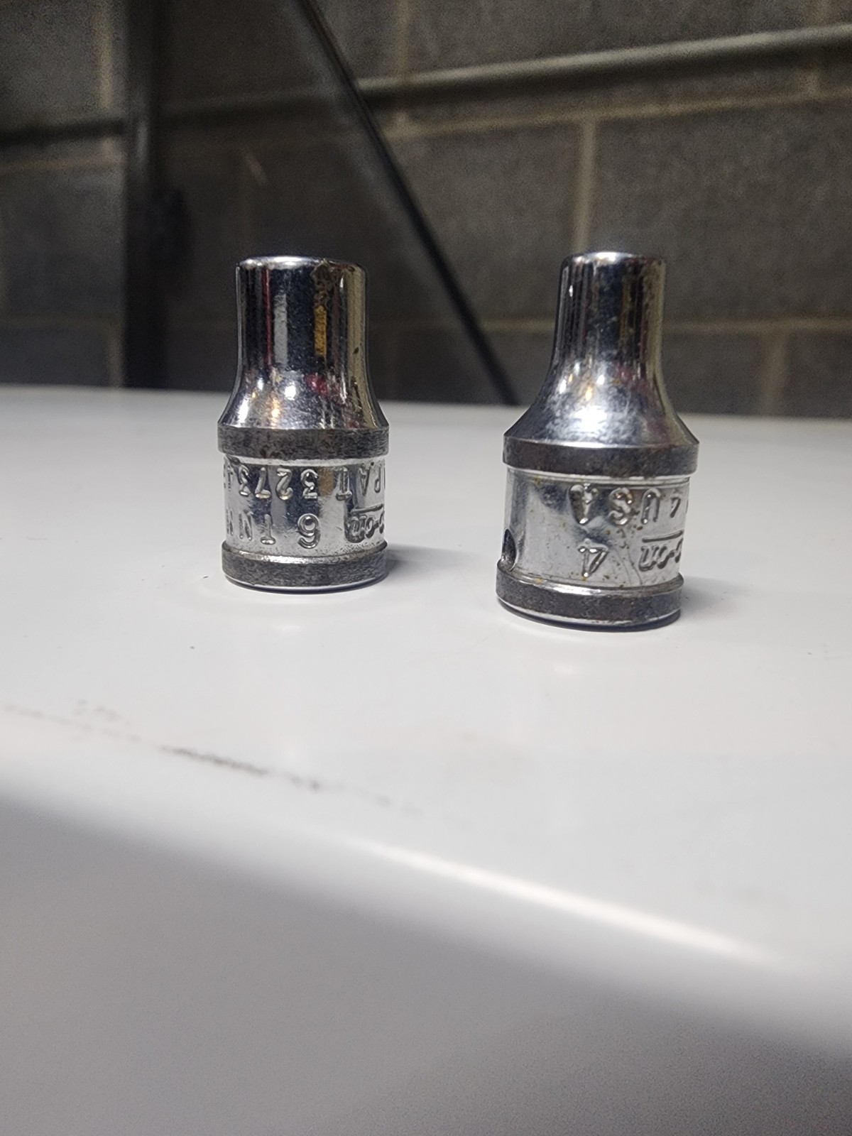 Snap On Tmm 1/4″ Drive 4mm And 6mm Sockets