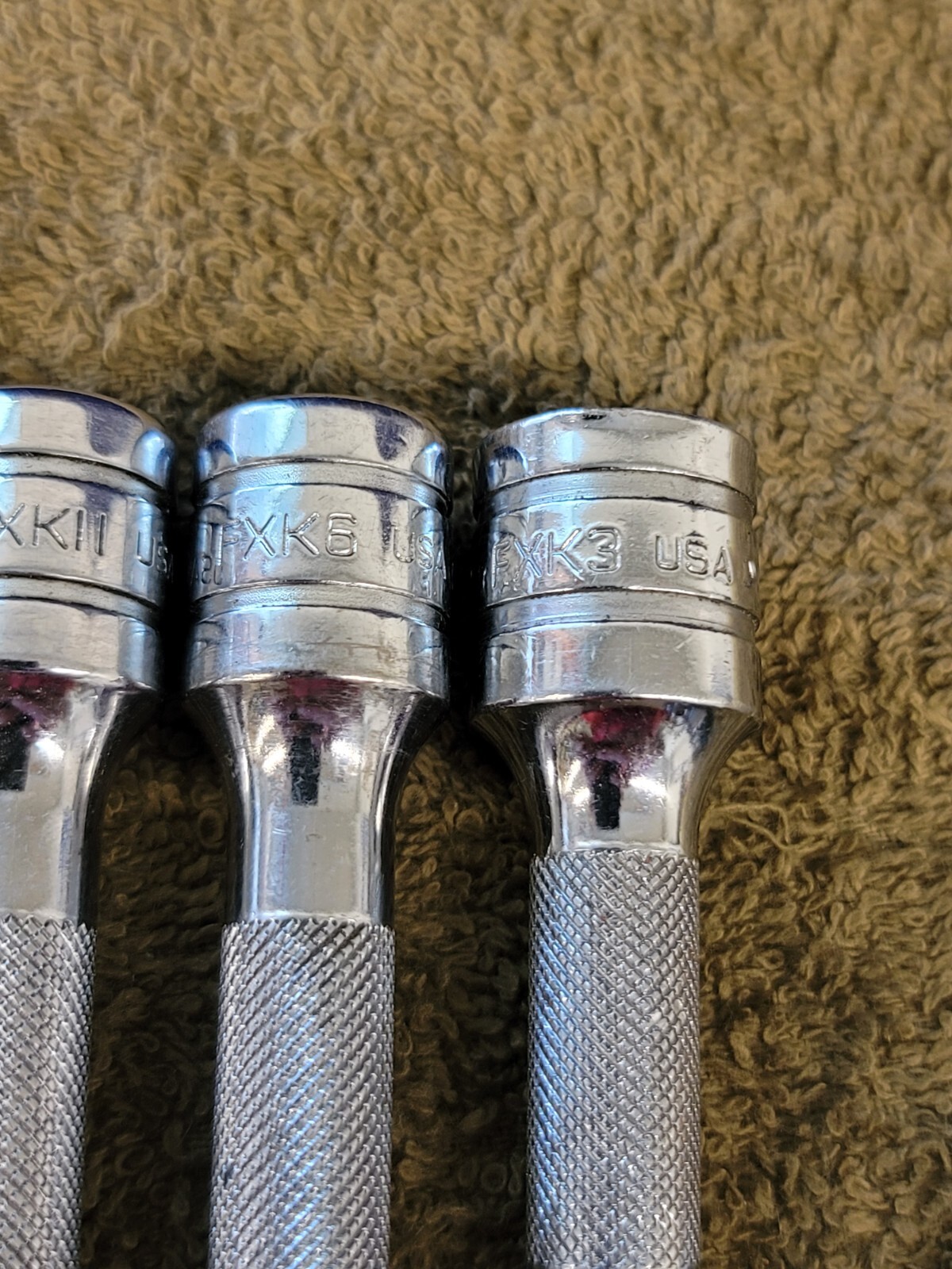 5 Snap-on Extension Universal Swivel Adapter Set 3/8″ Drive FXK 11 6 3″ FU80A A2