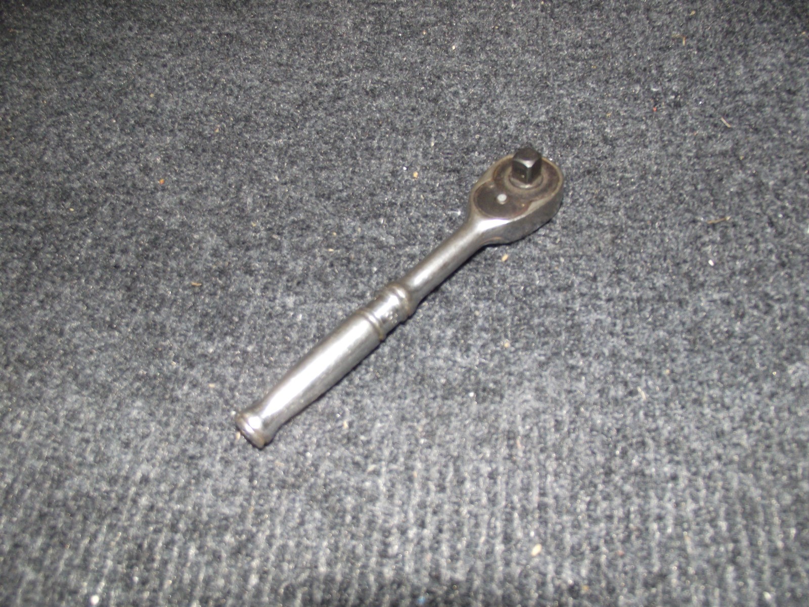 Vintage Snap-On TM70B 1/4″ Drive Reversible Ratchet 4.25″ Long USA Made