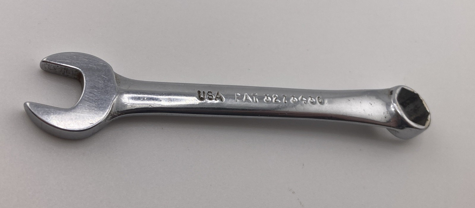 Snap-on OXIM9 9mm Metric Short Combination Wrench 6 pt USA Polished Chrome