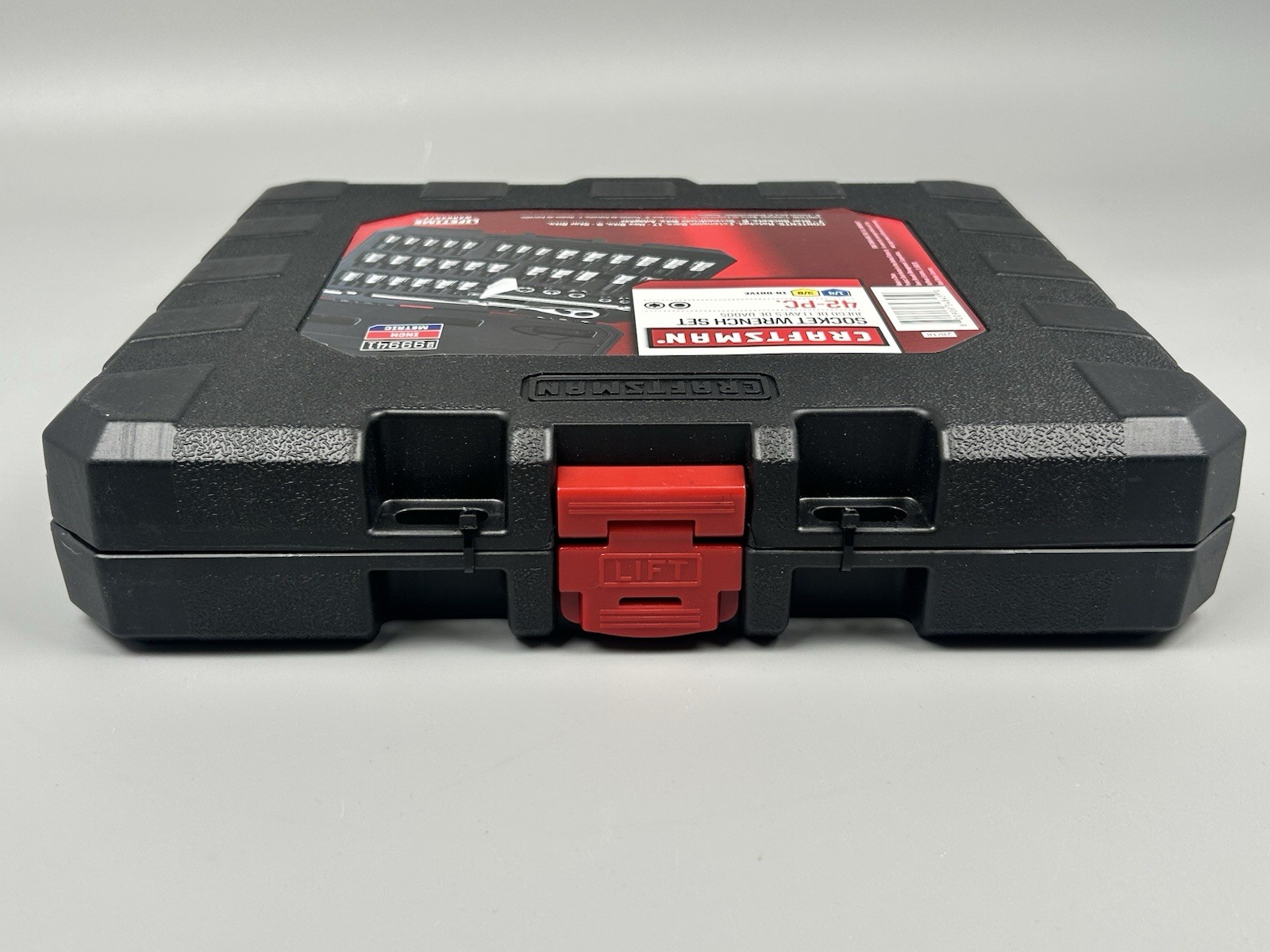 Craftsman 42-Pc 1/4 & 3/8 Drive Hex Torx Bit Socket Wrench Set 99941 – New