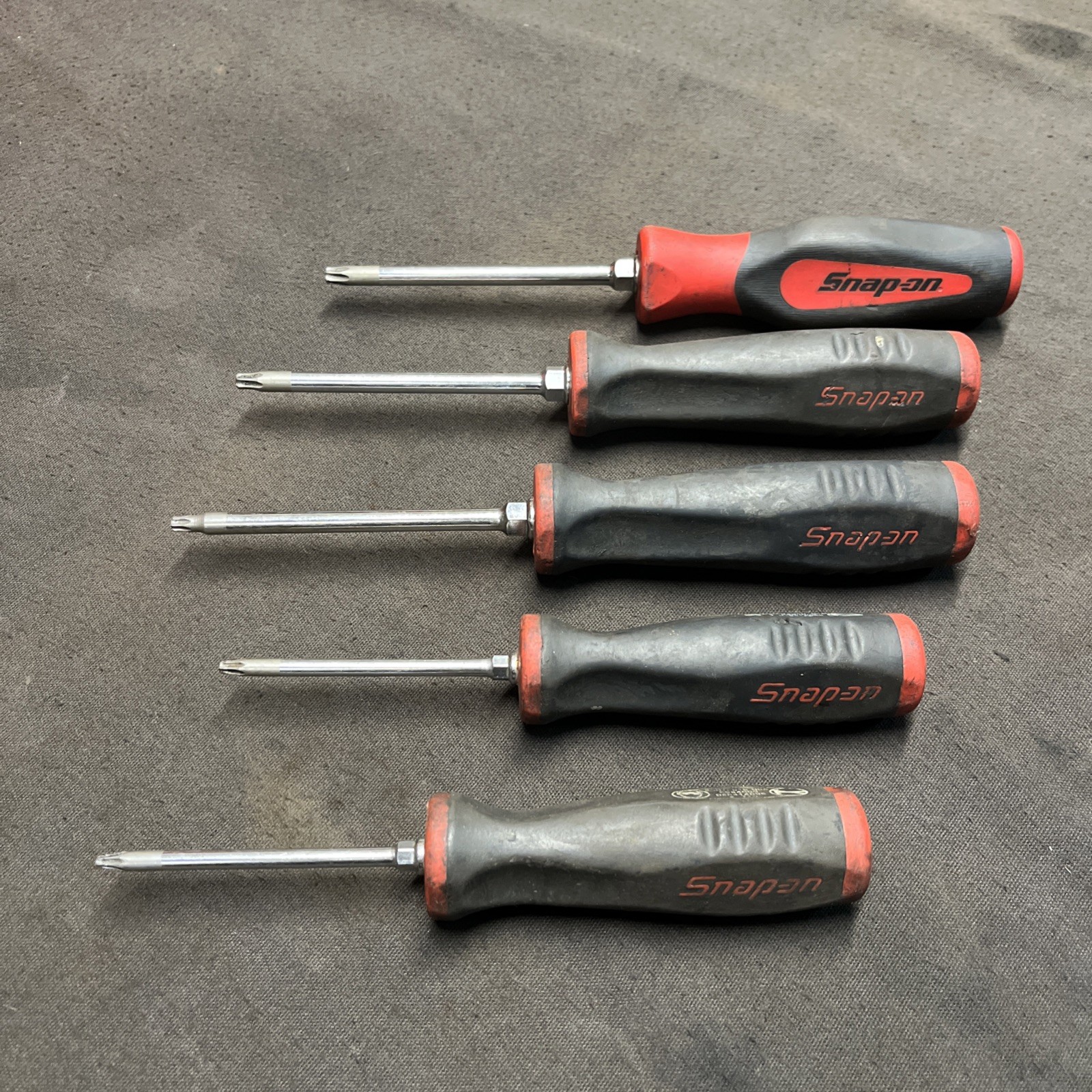 Snap On Torx Driver Lot Of Five New Generation And Old