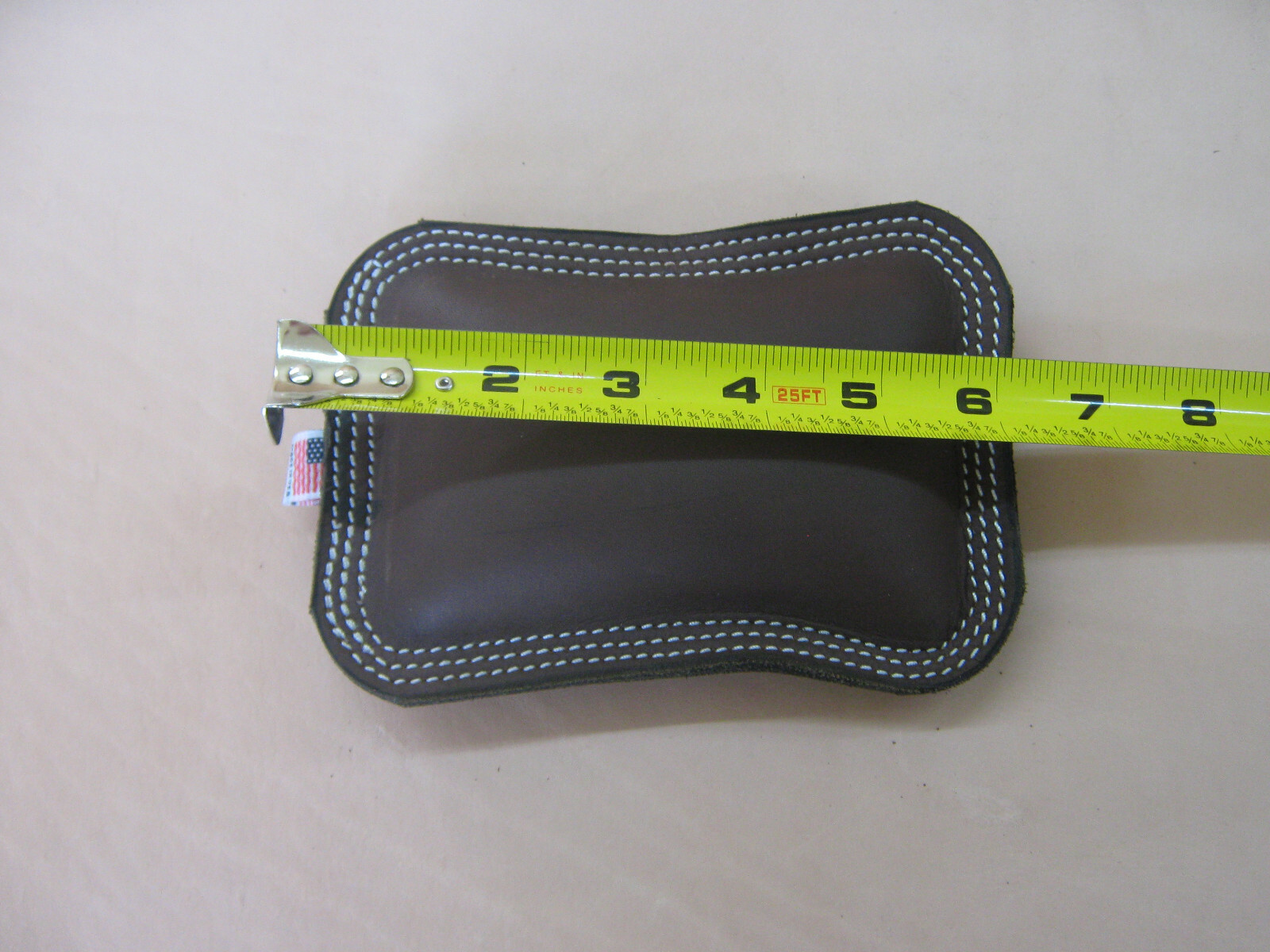 NEW 6&1/2″ X 4&1/2″ STEEL SHOT FILLED LEATHER BEATER BAG DOLLY/BODY/METAL WORK