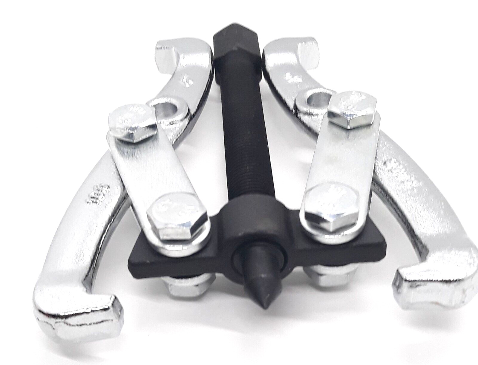 S45C 2-Jaw Gear Puller – Removal Tool for Gears Pulleys Flywheels 4″