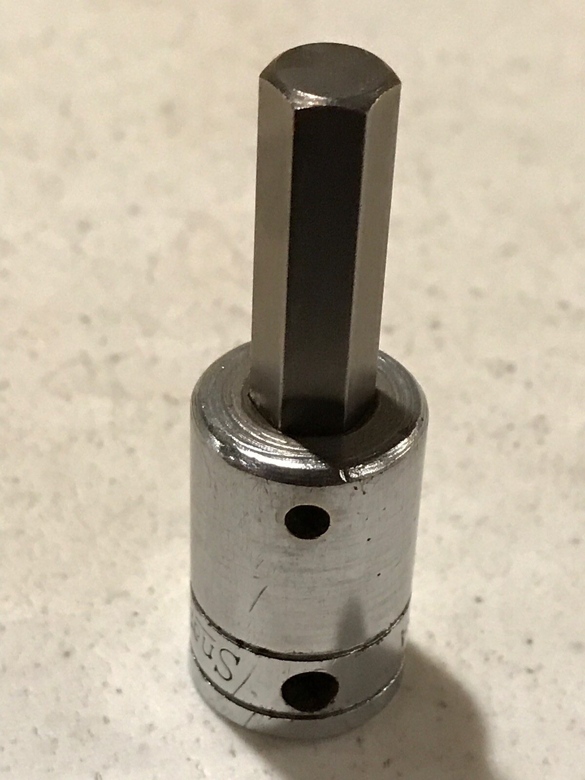 Snap On FA10E 3/8 inch drive 5/16” Hex Bit Socket