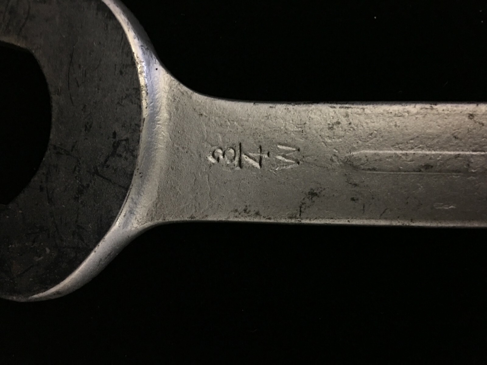 British Standard Whitworth Open Ended Spanner Wrench | 5/8” x 3/4”W