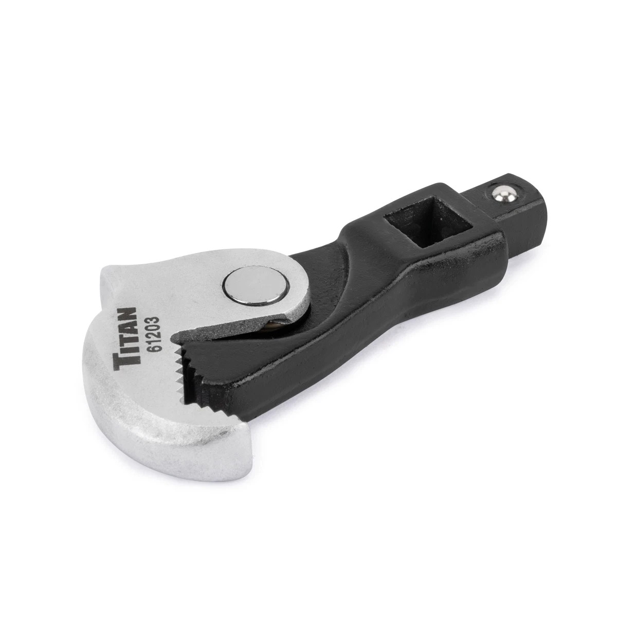 Titan 61203 3/8-Inch Drive Auto Flex Spring-Loaded Crowfoot Wrench