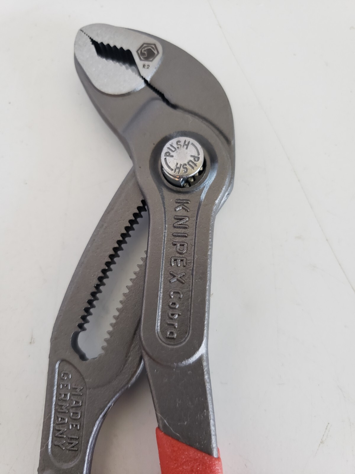 Matco Tools Knipex cobra PC10 locking self gripping pliers
