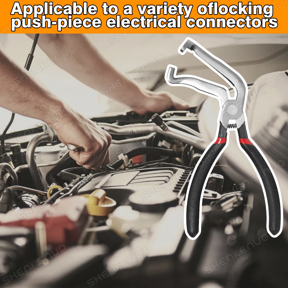 Straight 37960 60 Degree 37980 Electrical Disconnect Pliers Mechanic