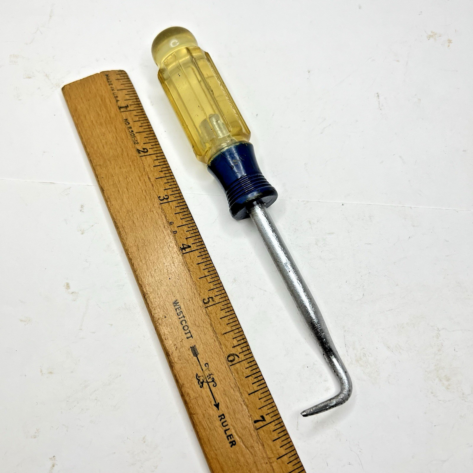 Vintage Craftsman Tools P 4319 Cotter Pin Extractor-Remover Made in USA