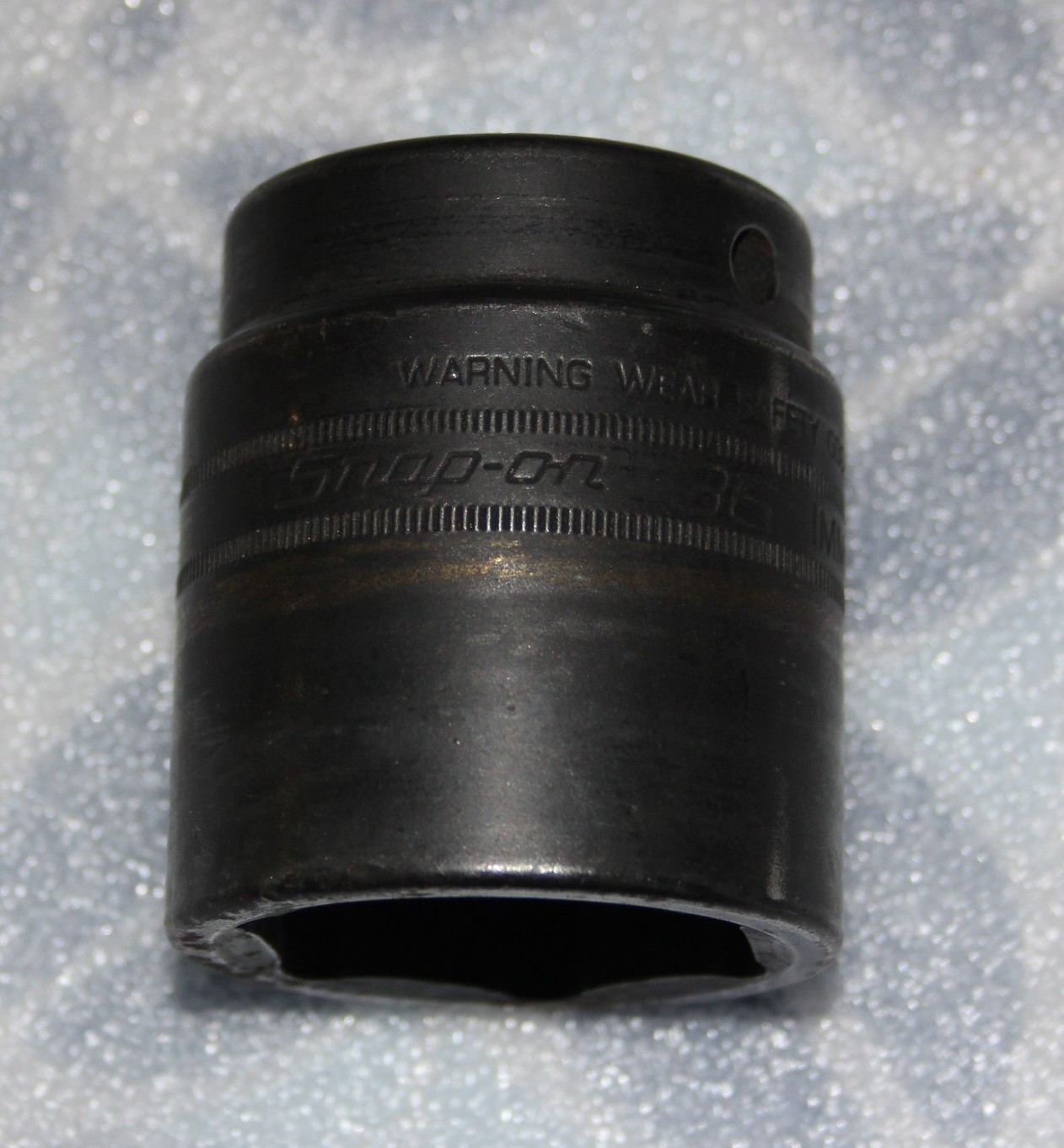 Snap-On IMM360 1/2″ drive shallow 6 point 36mm impact socket