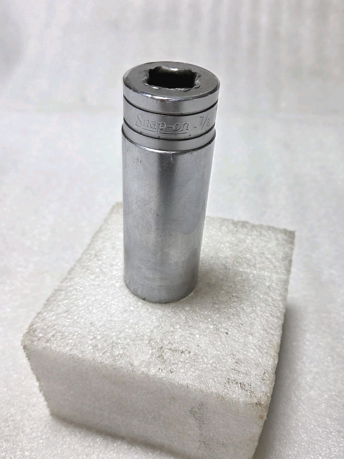 Snap On Tools TS281 1/2″ Drive 7/8″ 6 Point Deep Socket USA