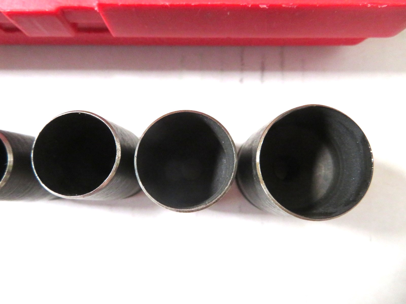 Blue-Point by Snap-On PGH8A 11-Piece Gasket Punch Set SAE Red Molded Case – USA