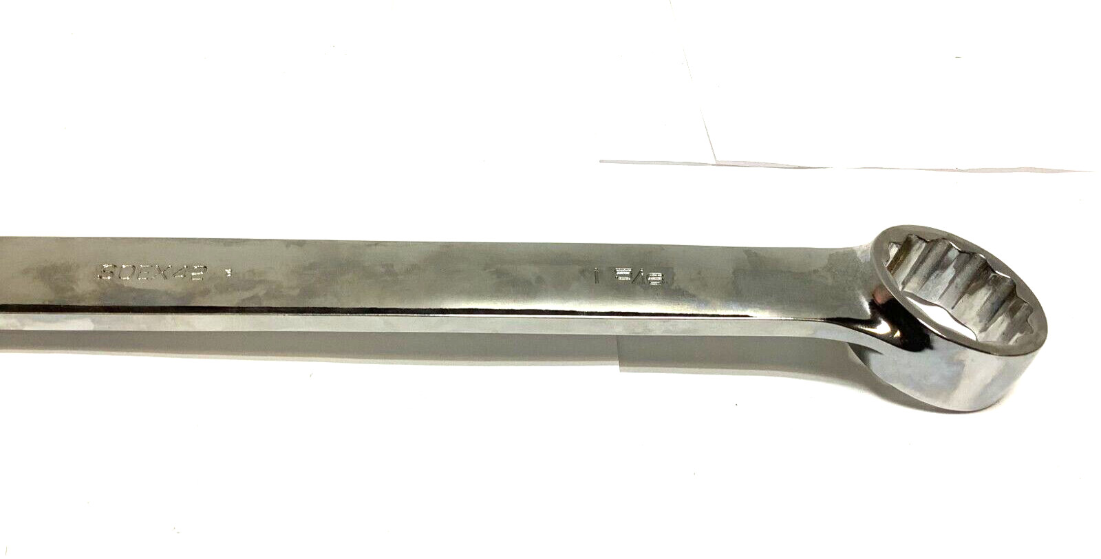 New Snap-on SOEX42 1 5/16″ 12-Point Flank Drive Plus Combination Wrench