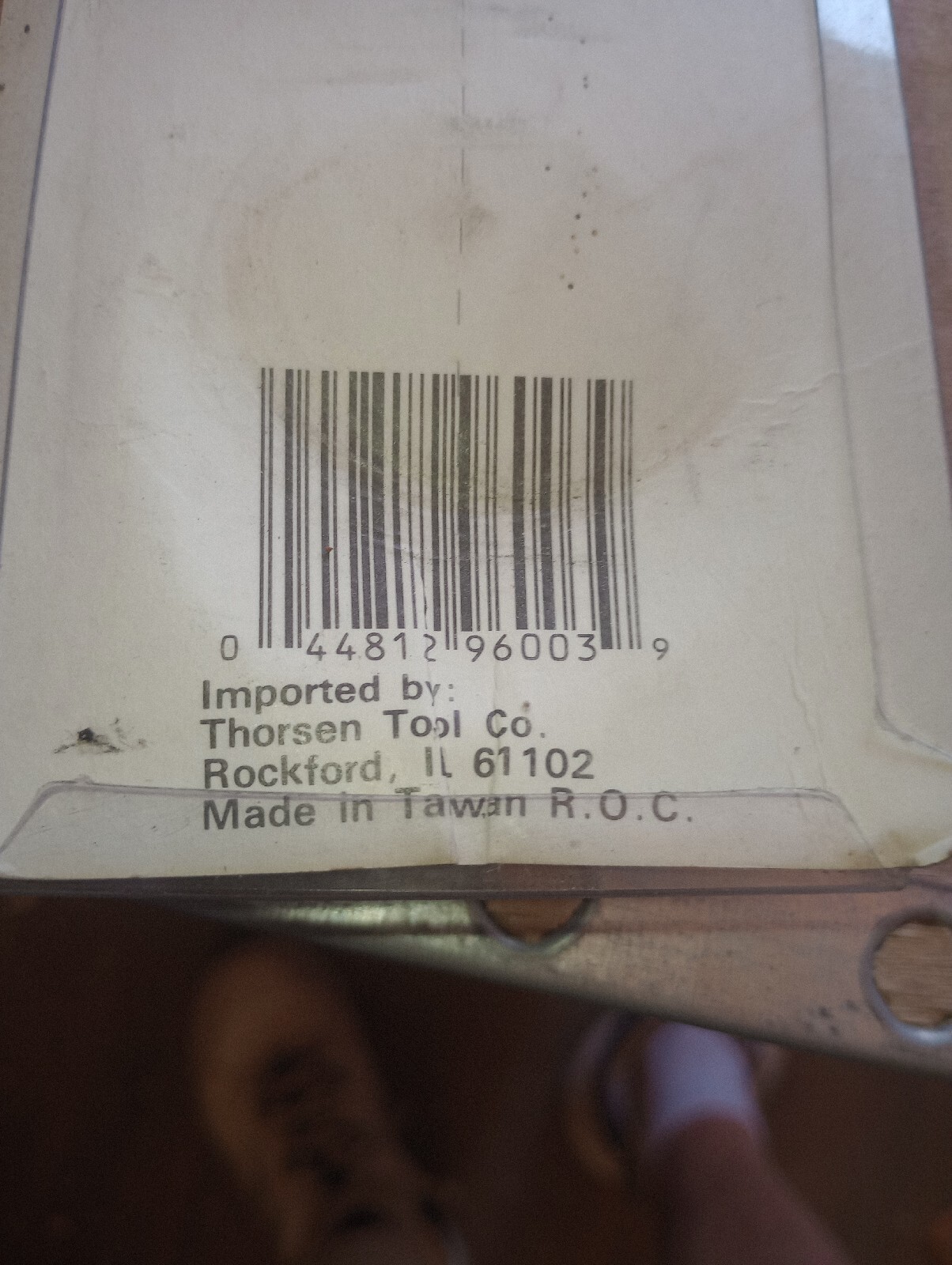 Ultra Last 1 1/4in. Wrench 9-54140 New