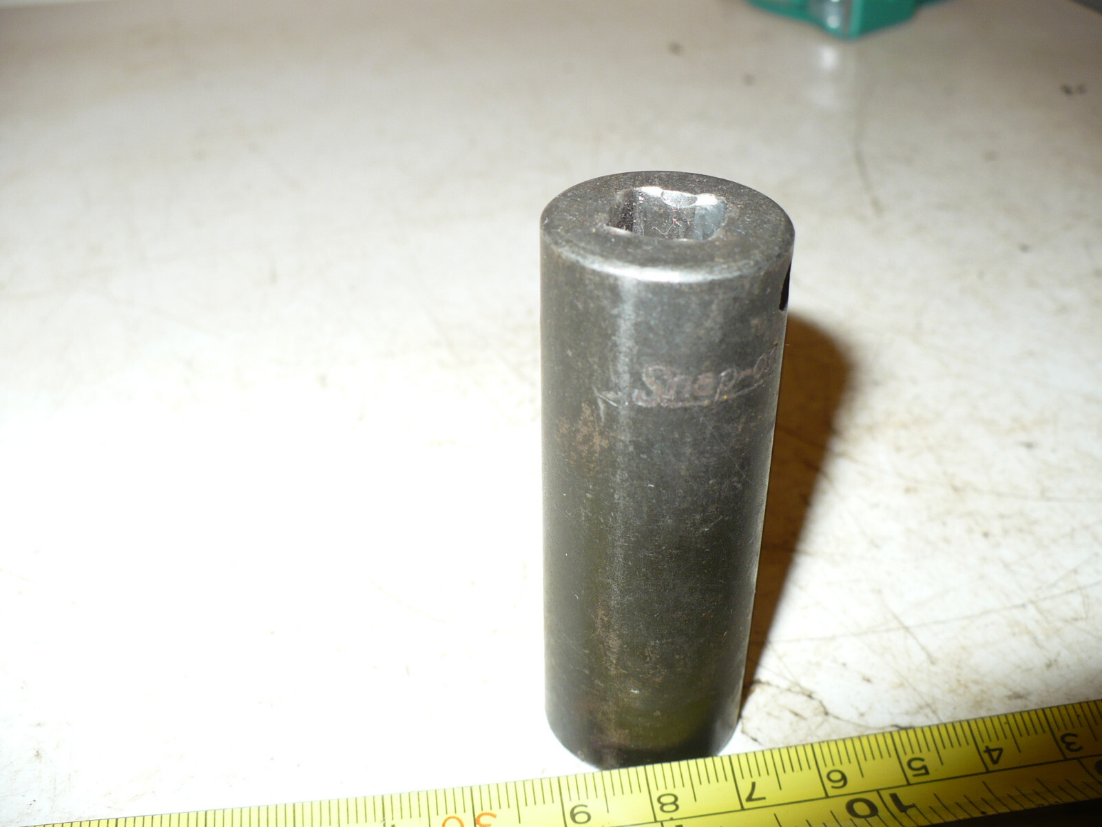 Vintage 11/16″ SIMF220 Snap-on flank deep impact socket 3/8 drive 1980 ?