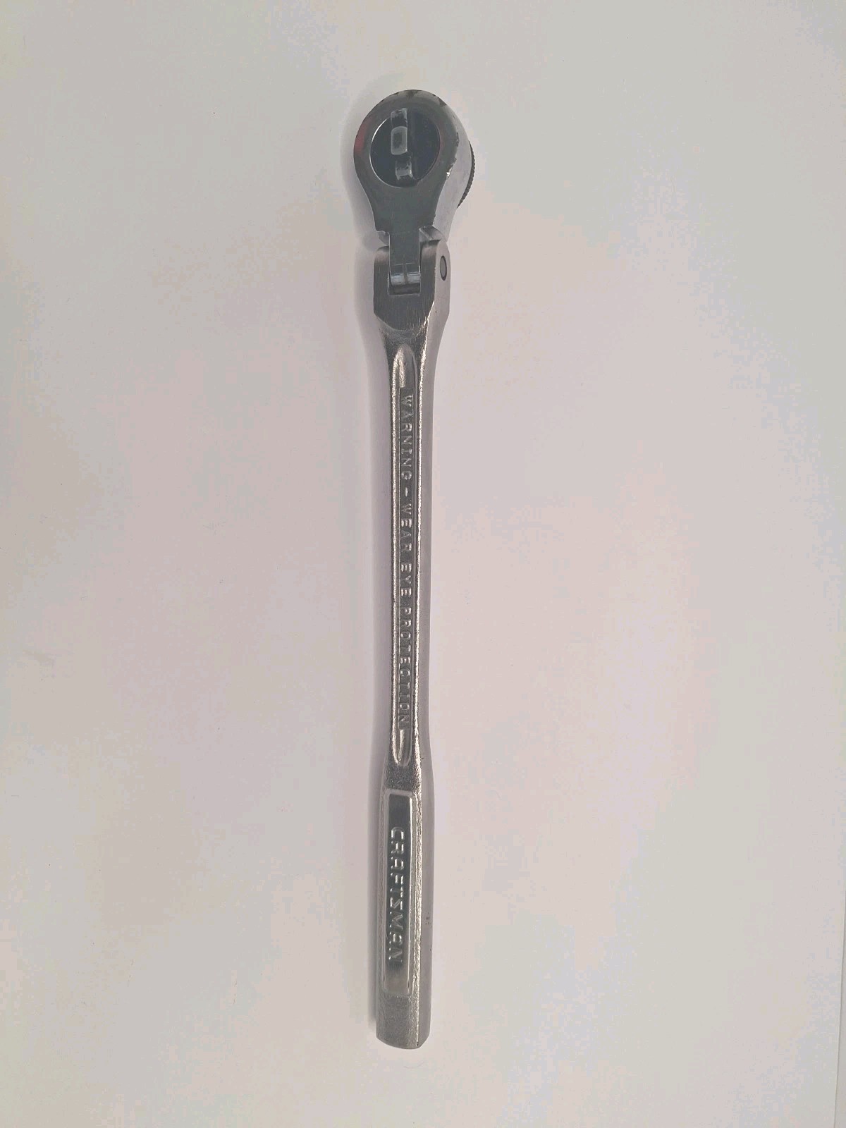 RARE VINTAGE CRAFTSMAN USA RHFT 42794 FLEX HEAD 3/8″ Quick Release Ratchet (C4)