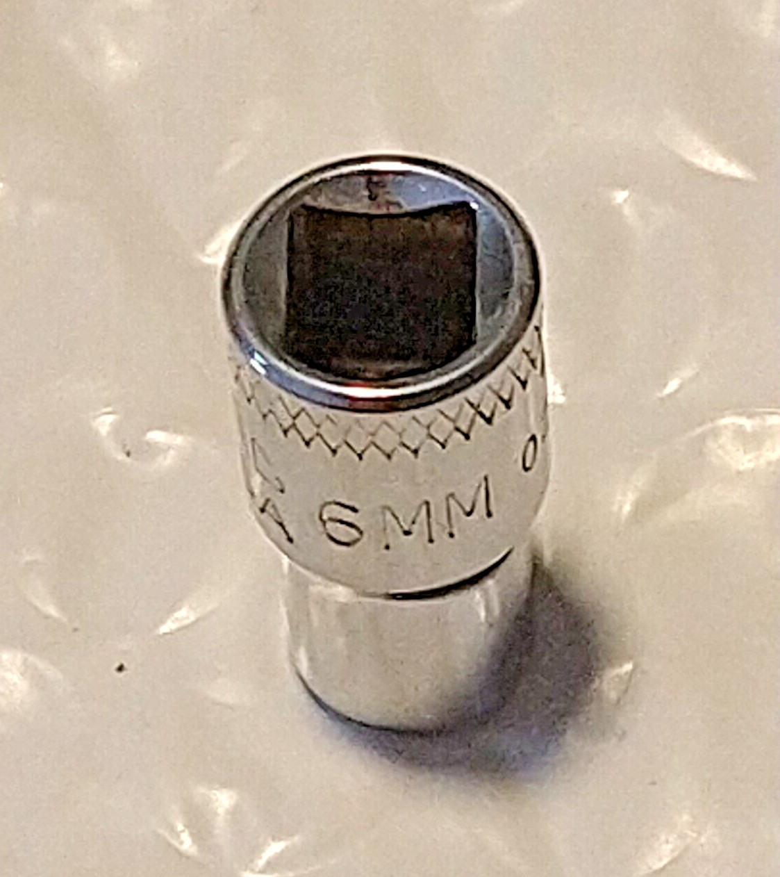 MAC TOOLS M6-6MM. 1/4″ DRIVE, 6MM. SOCKET, SHALLOW, 6 POINT.