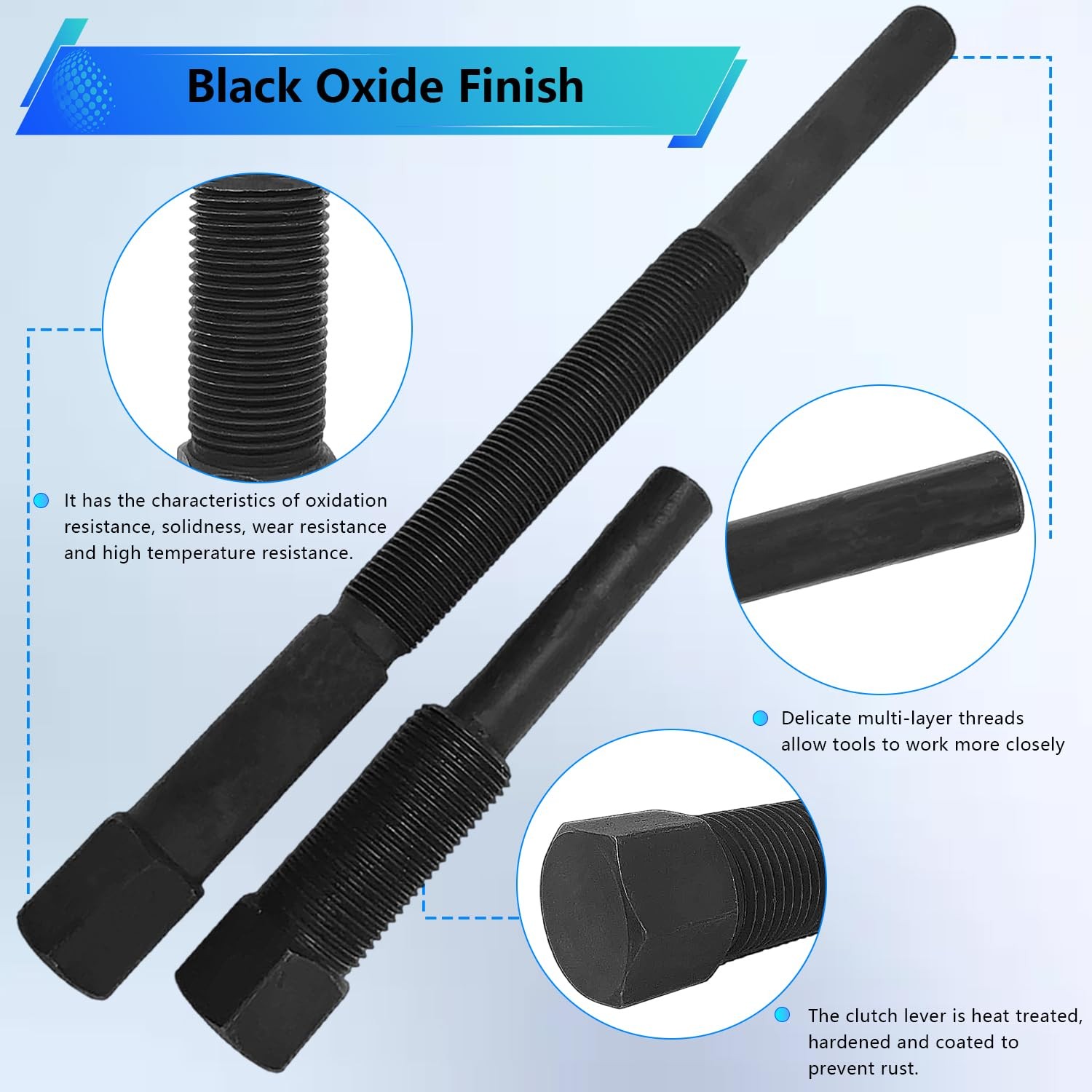 BIGLKNM Primary & Secondary Clutch & Puller Tool