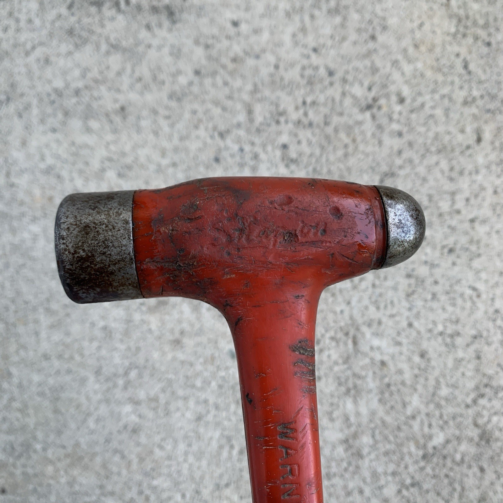 Snap On BPD 16 Dead Blow Ball Peen Hammer Used