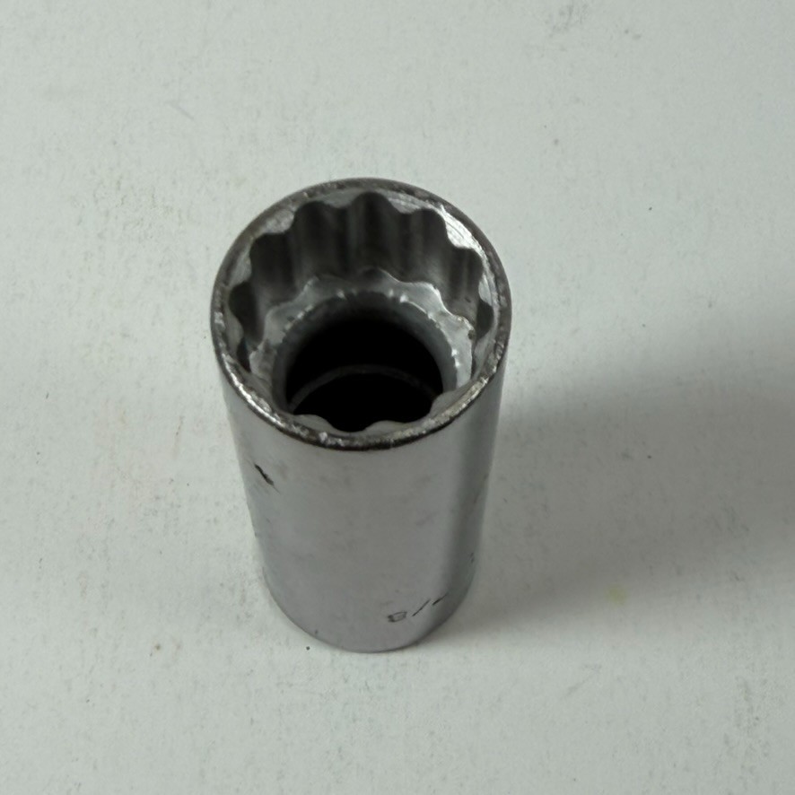Bonney AL28 1/2″ Drive 7/8″ Deep 12 PT. Socket USA