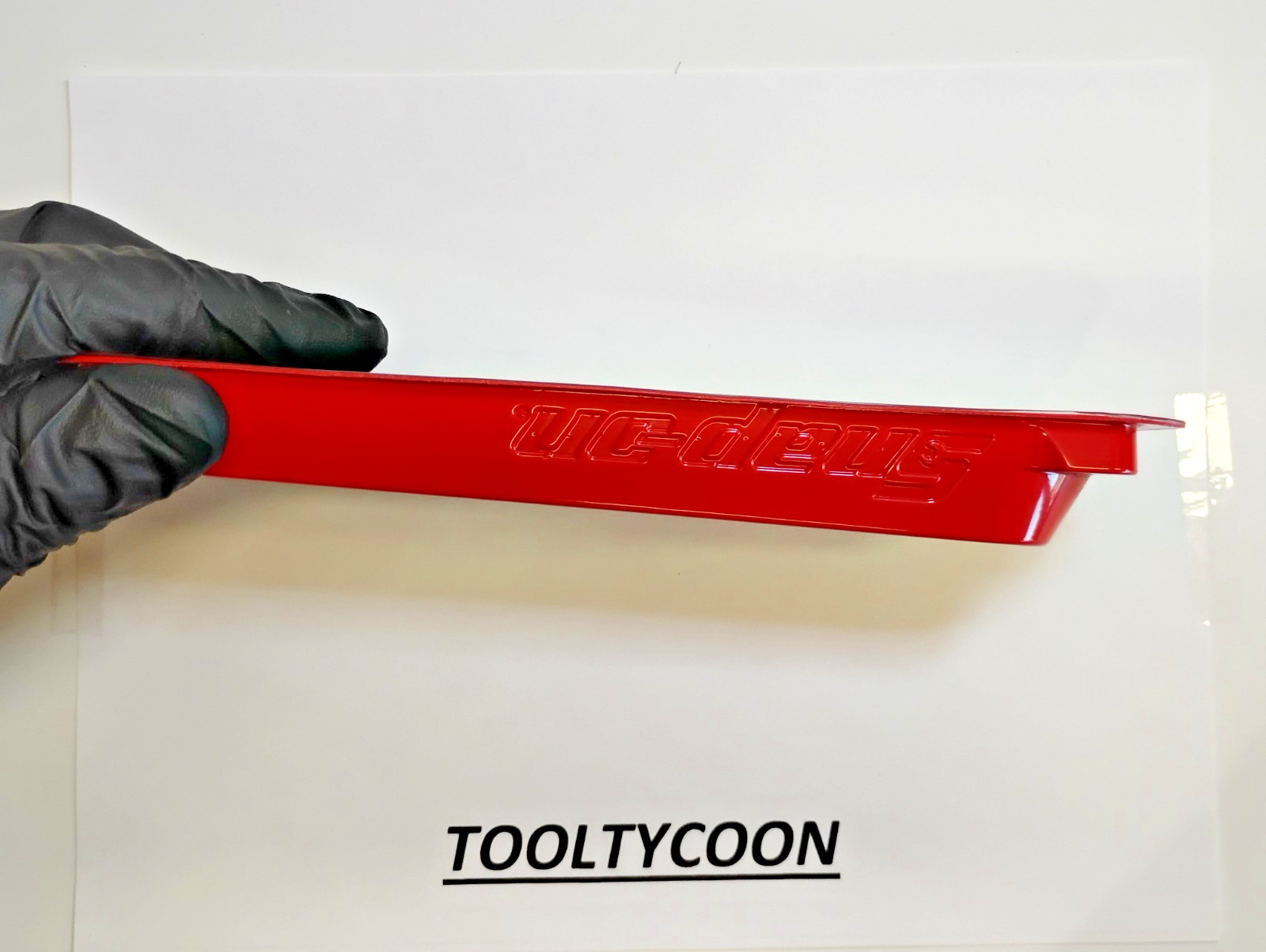 Snap-On Tools NEW MAGNETIC Tray RED For KIT # 209EFTXBY Tray Only PAKTY274