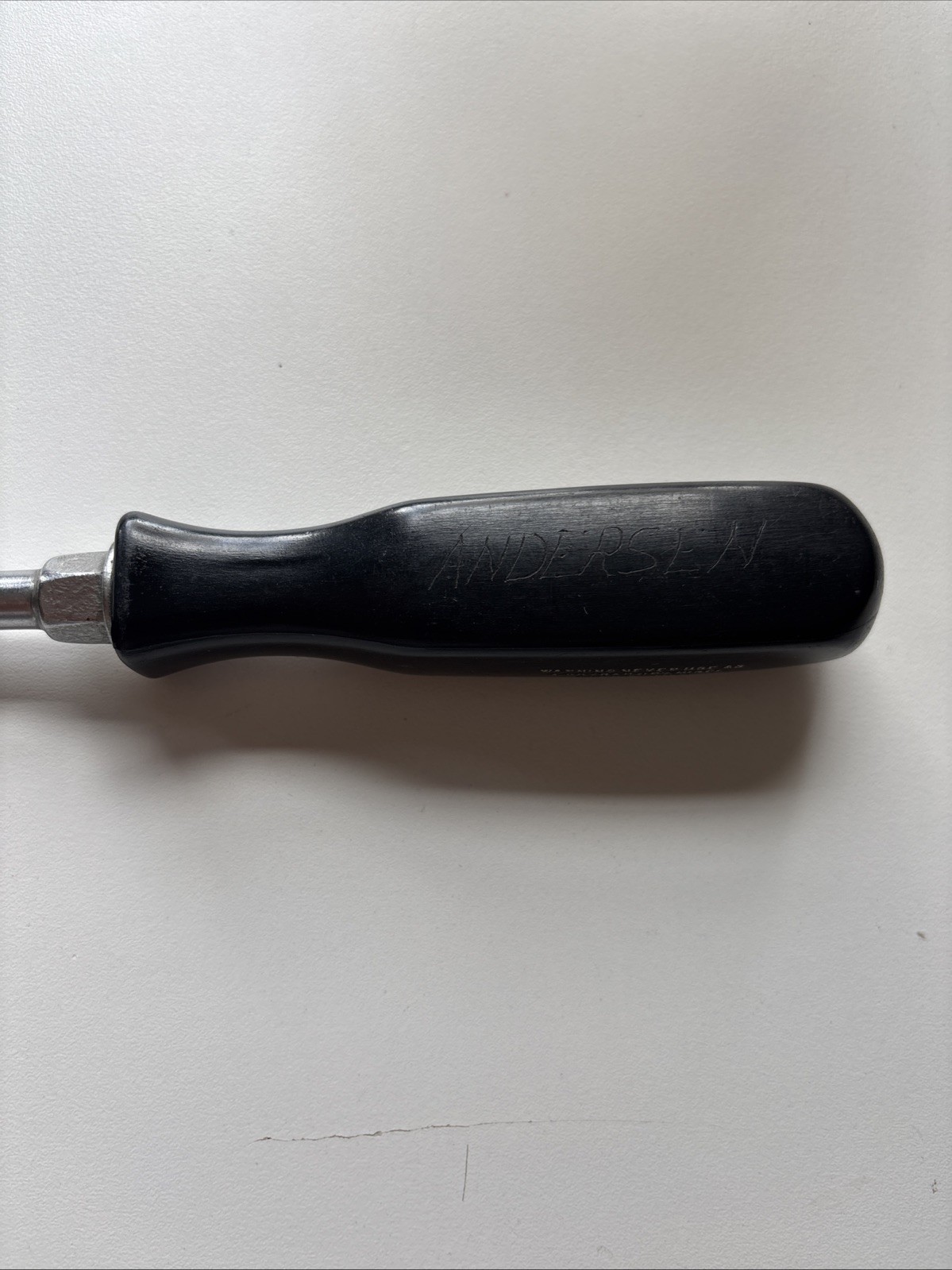 Snap-on SSDP64 No. 4 Phillips Head Screwdriver Black Hard Handle 10.5″ 🇺🇸