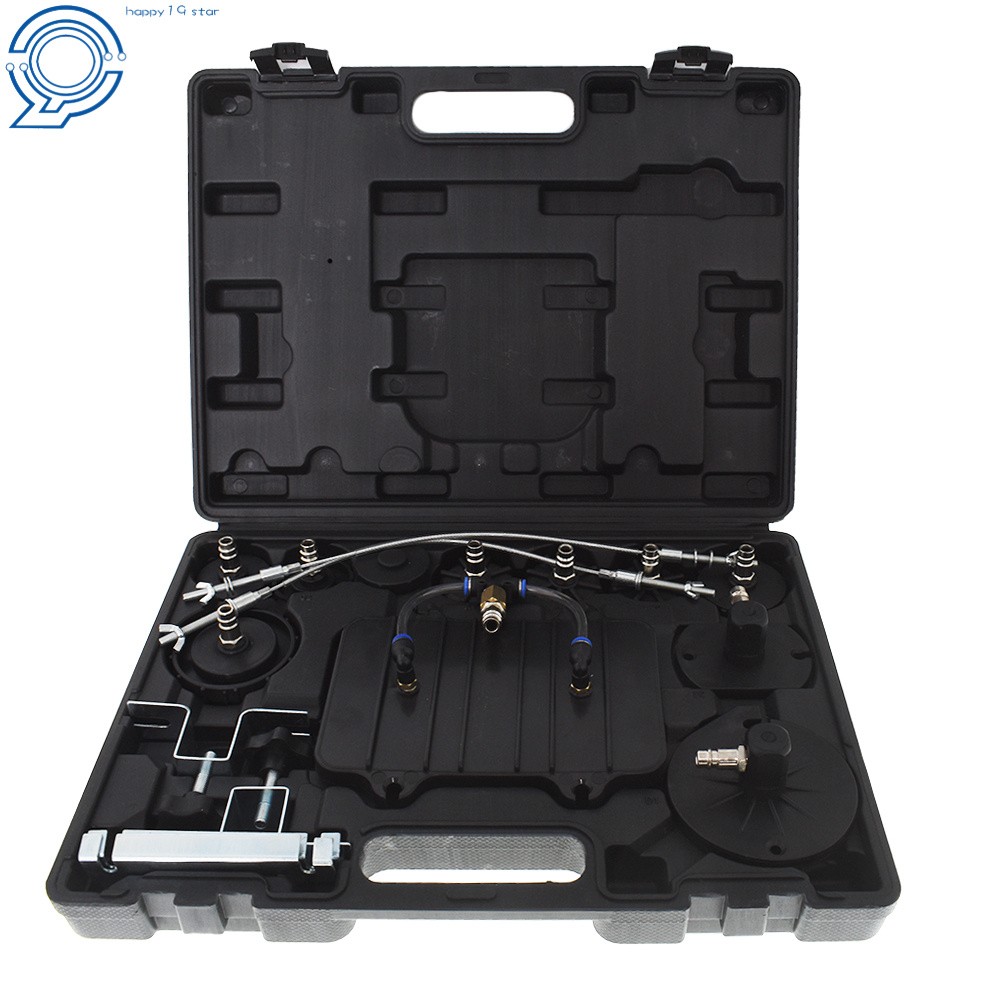 Brake ＆ Clutch Bleeder Valve System and Portable Pneumatic Air Pressure Kit