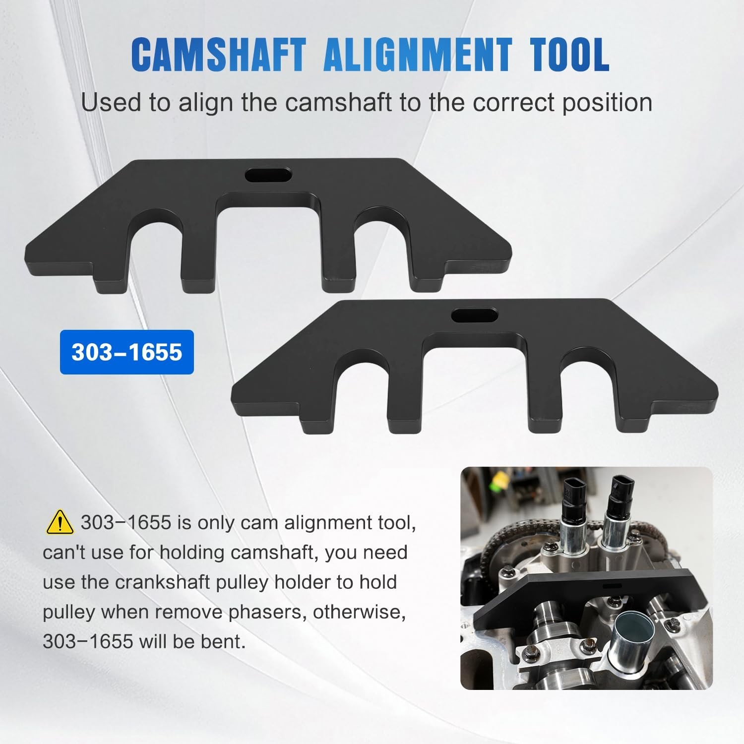 Camshaft Alignment Timing Tool Kit for Ford F-150 Lincoln 3.5L V6 Ecoboost, Vibr