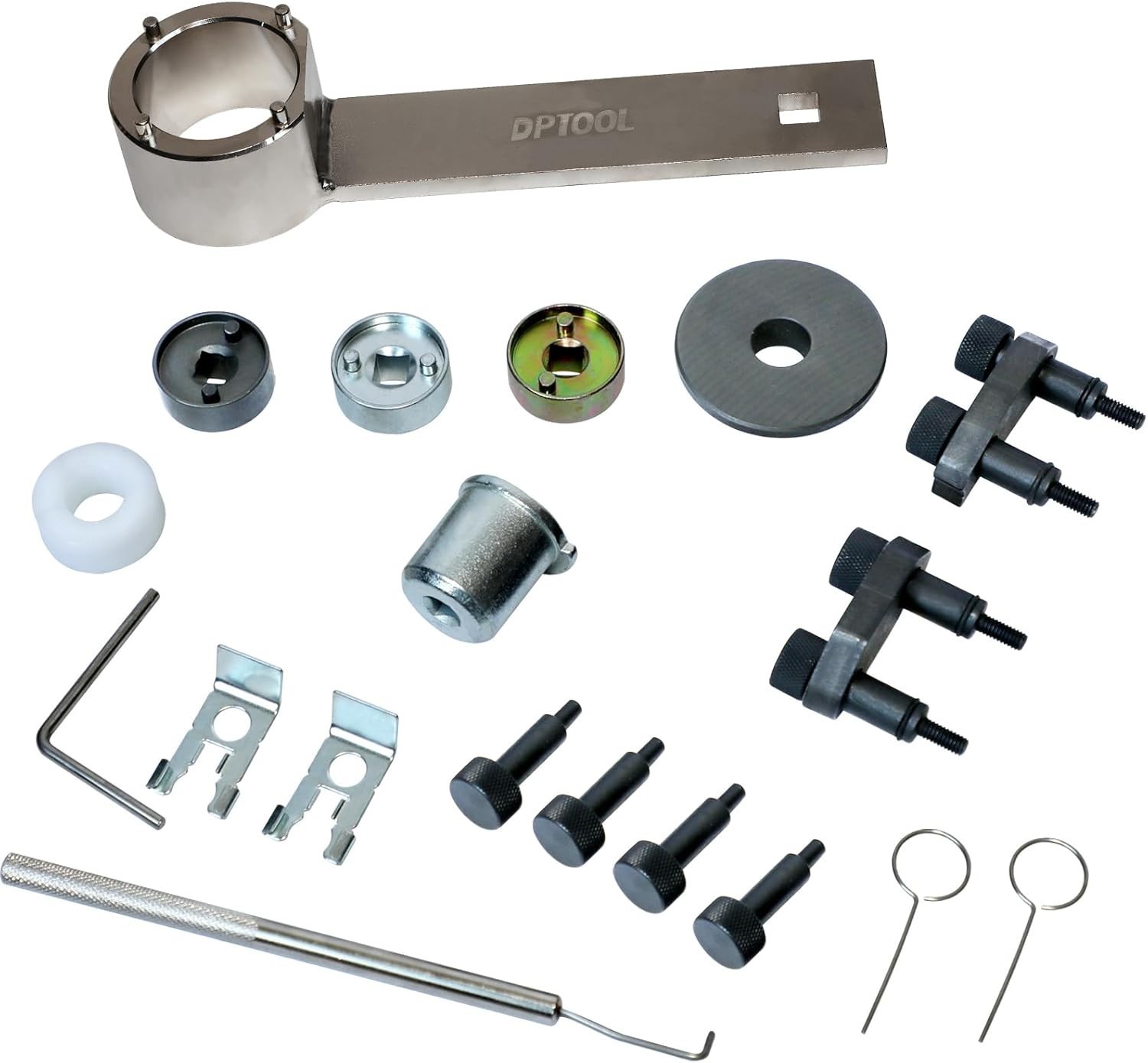 Comprehensive 19pc Engine Timing Tool Set for VAG 1.8/2.0 TSI/TFSI Engines