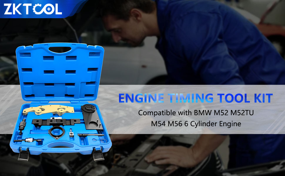 Camshaft Timing Locking Tool For BMW 6-cylinder M52 M52TU M54 M56 E39 E46 engine