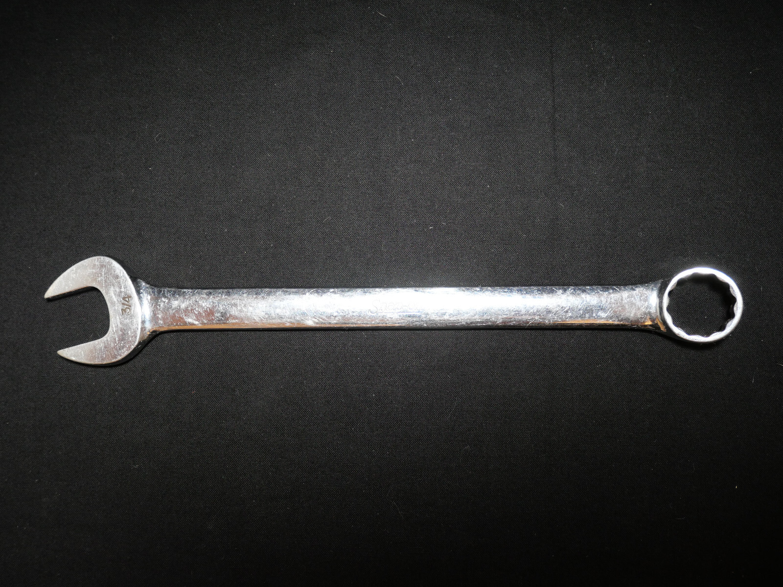 Snap On OEX24 3/4” Combination Long Shaft Wrench 12 Point USA 1937 – 1987