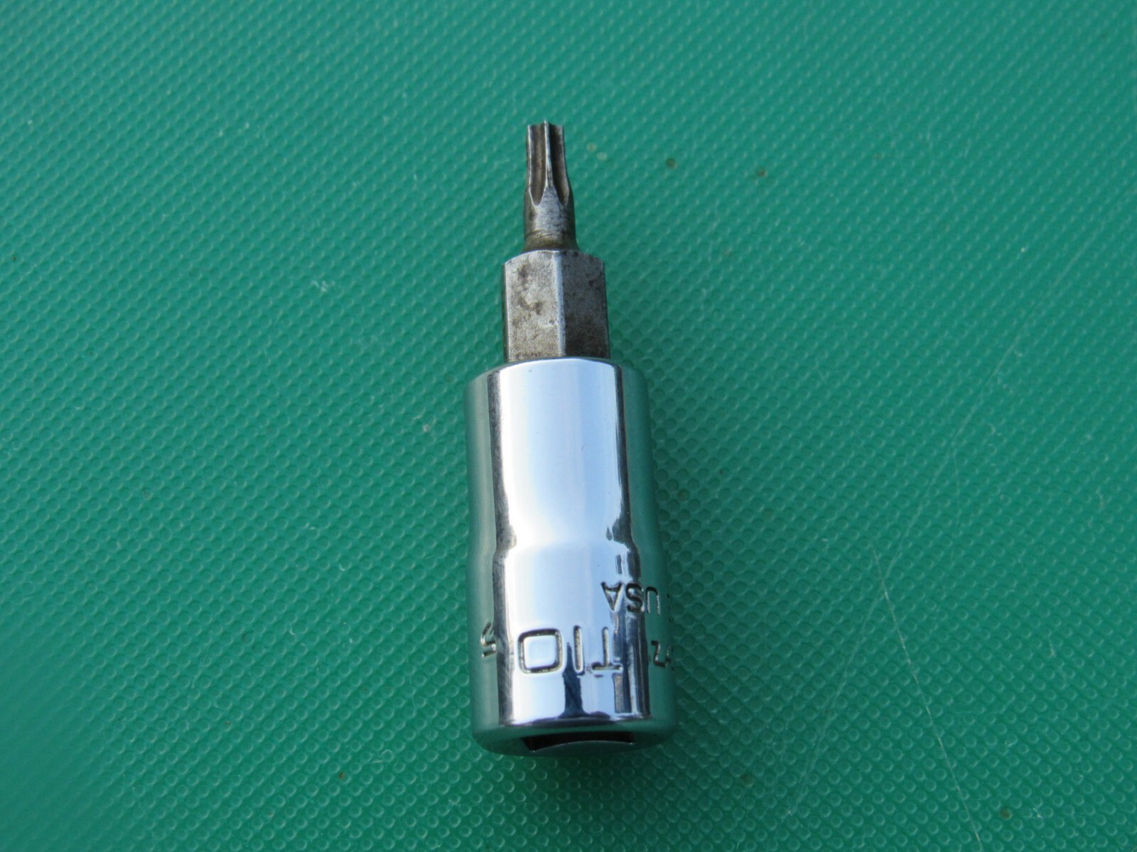 SNAP ON TTX10E T-10 TORX T10 1/4″ BIT DRIVER REMOVER SOCKET T 10 NEW LOGO USED