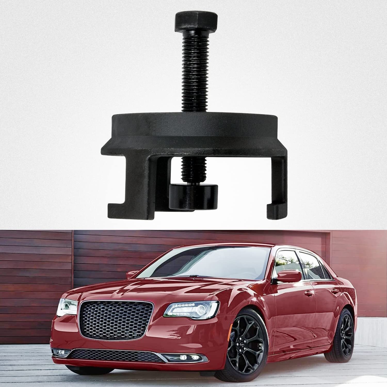 25264 Harmonic Balancer Puller Crank Pulley Puller For GM Dodge Chrysler Ford