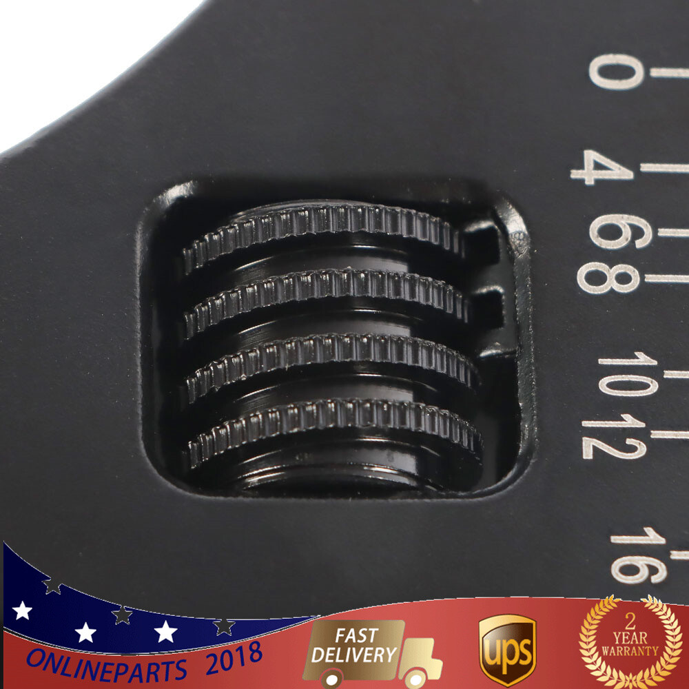 3AN-16AN Adjustable An Fitting Wrench Aluminum For An Hose Adapters Ends Spanner