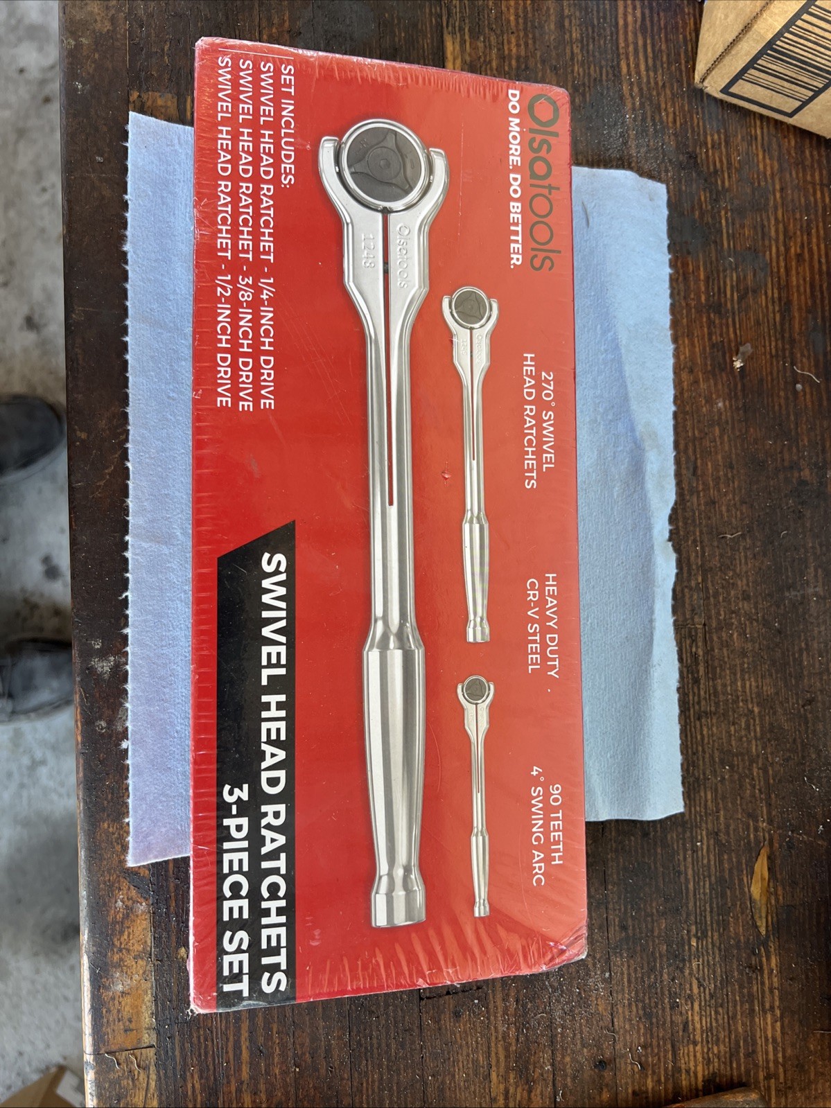 olsa tools ratchet Set