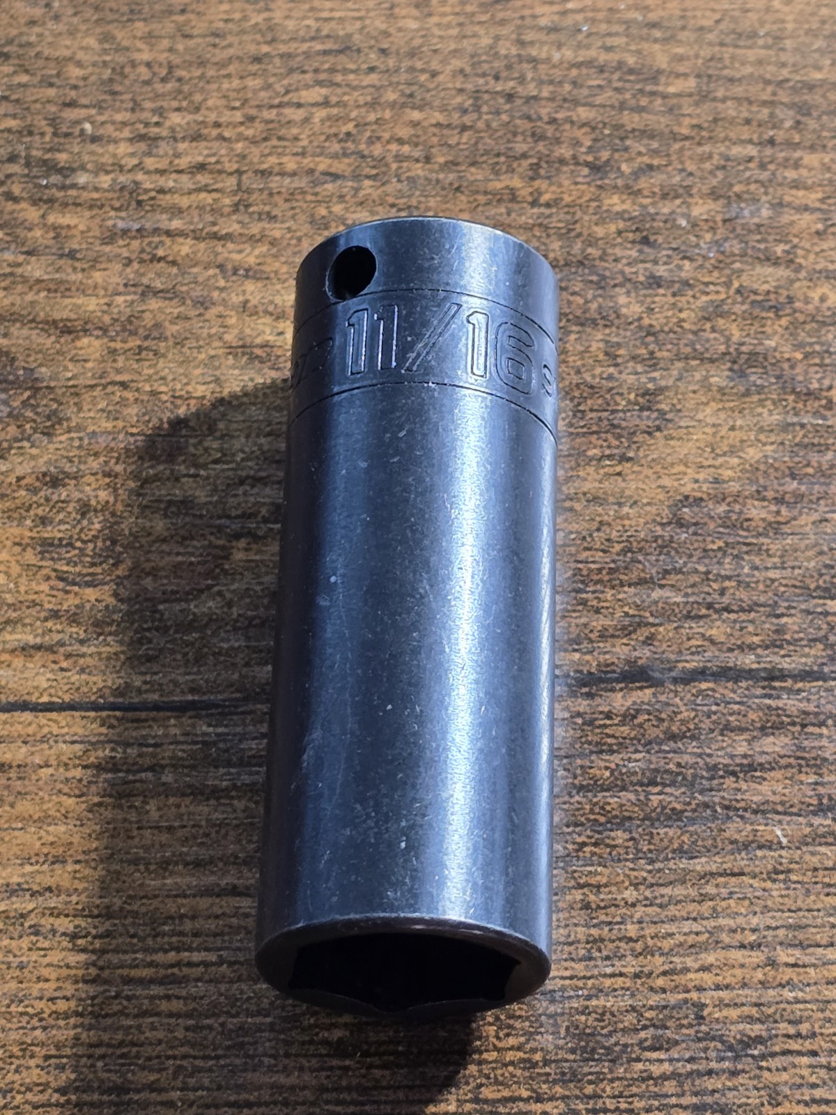 Snap-On ™ Tools SIMF220 3/8″ 6-Point SAE 11/16″ Flank Drive ® Deep Impact Socket